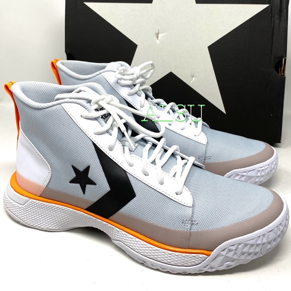 Converse Star Series BB Mid Pure Platinum Men Boot - Picture 7 of 10